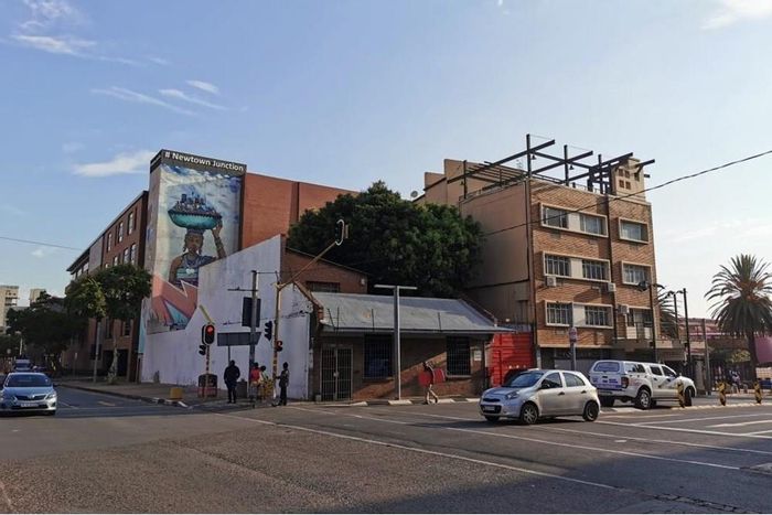 Office To Rent in Newtown: Prime location, versatile space, ample parking available.