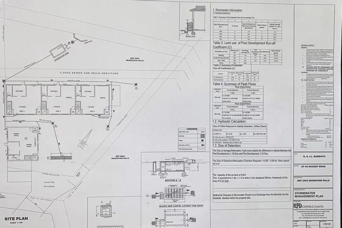 Vacant Land Residential For Sale in Reservoir Hills with approved plans for 4 units.