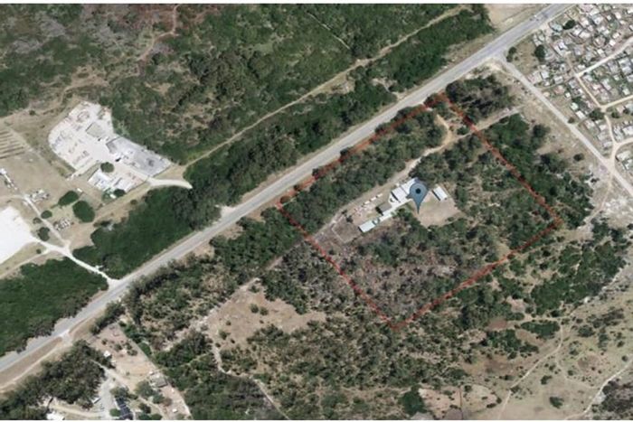 Vacant Land Residential in Walmer for Sale: 43,000 sqm with development potential.