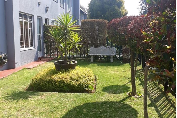 For Sale: Ground floor townhouse in Beyers Park with secure complex and garden access.