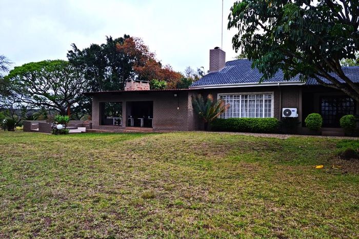 For Sale: Farm in Louis Trichardt Central with lodge, game camps, and boreholes.