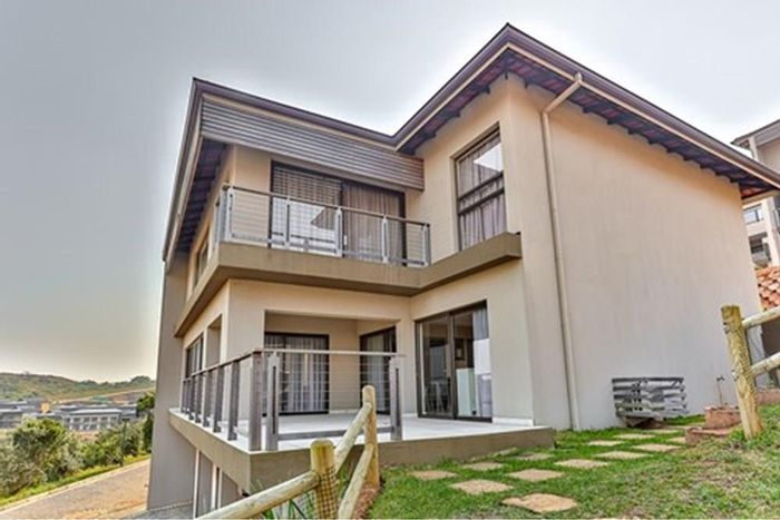 Zimbali Townhouse To Rent: 4 beds, sea views, double garage, eco-friendly estate.