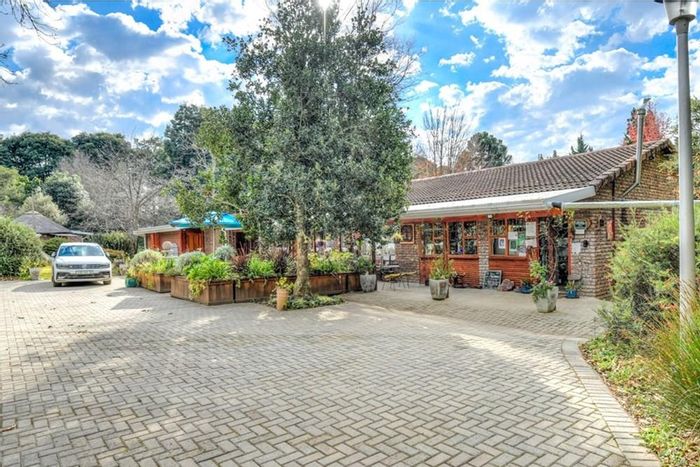 Hogsback Central House For Sale: Main house, rental cottages, wheelchair-friendly garden, hiking access.