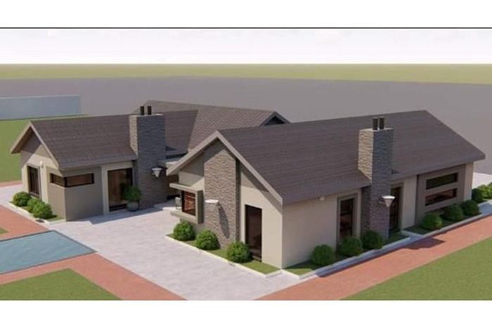 For Sale: House in Meerhof with 4 bedrooms, equestrian estate access, and customizable options.