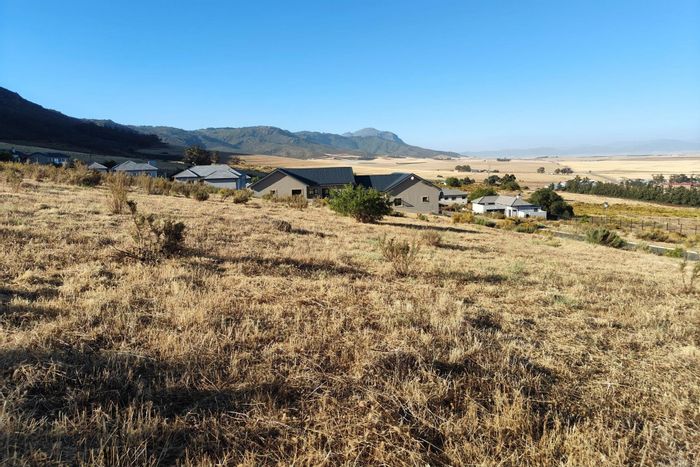 Vacant Land Residential for Sale in Piketberg Central with scenic views and amenities.