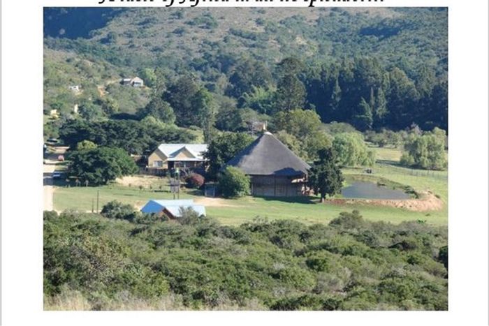 Farm for Sale in Uitenhage Rural: Ideal for events, accommodation, and hunting.