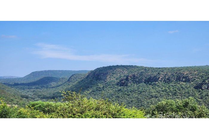 Vacant land for sale in Intaba-Indle Wilderness Estate with game reserve access.