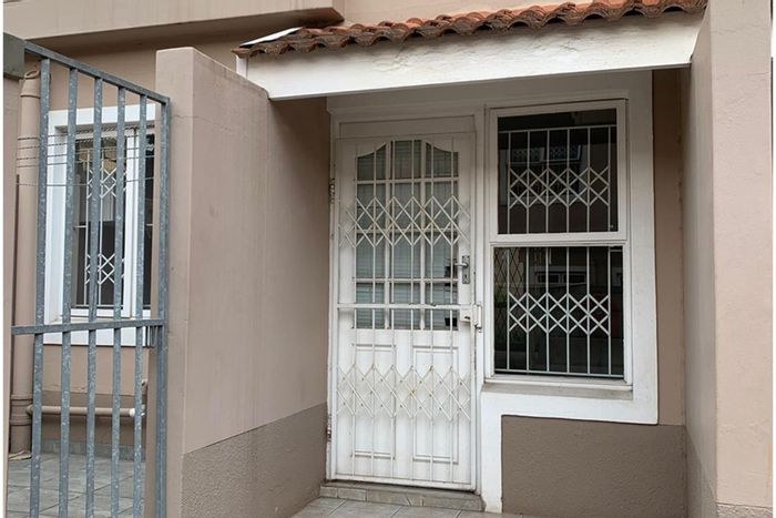 For Sale: Townhouse in Musgrave with private garden, security, and close amenities.