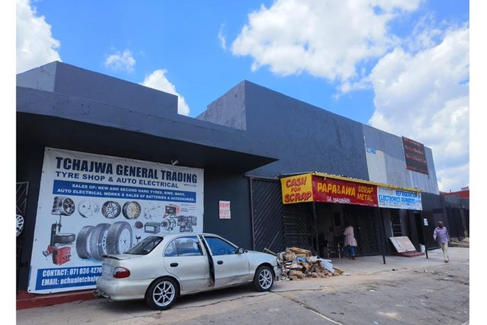 Retail property for sale in Turffontein with garage, storage, and daycare amenities.