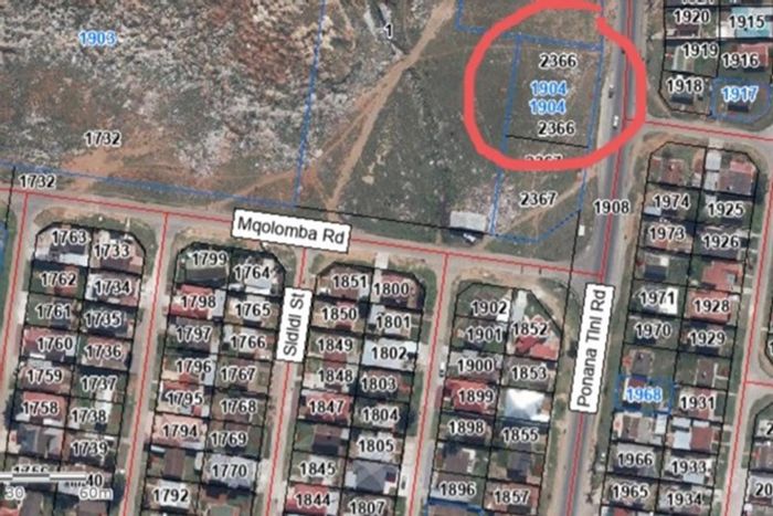 Kwanobuhle For Sale: Vacant Land Residential, 1,360 sqm near key amenities.