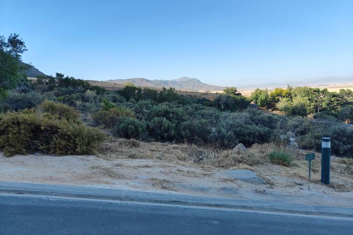 Vacant Land Residential For Sale in Piketberg Central with scenic views and amenities.