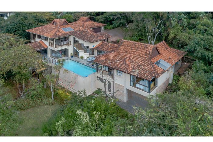 Zimbali House For Sale: 5 bedrooms, lake views, pool deck, natural setting.