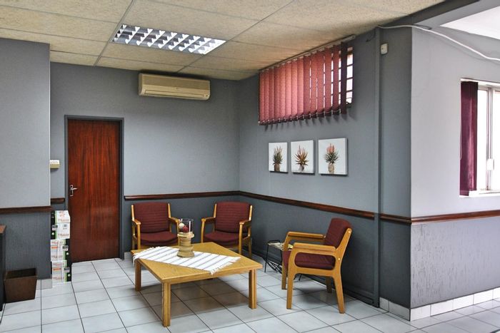 Retail Property For Sale in Vanderbijlpark Central: Offices, reception, shop space, solar power.