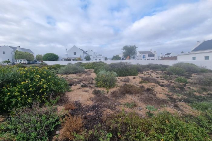 Vacant Land Residential for Sale in Lampiesbaai, close to Golden Mile Beach.