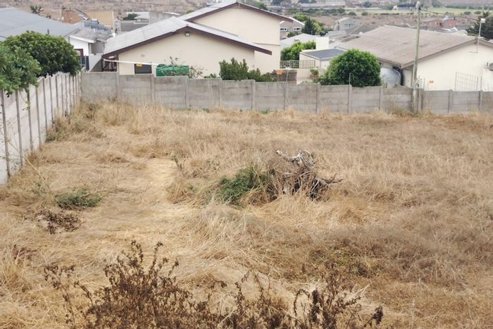 Vacant Land Residential for Sale in Saldanha Central with bay views and easy access.