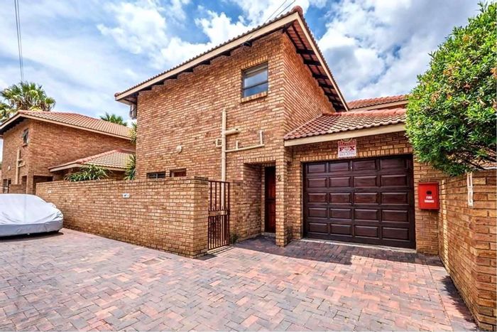 For Sale: Townhouse in Brackenhurst with 2 bedrooms, garage, and private garden.