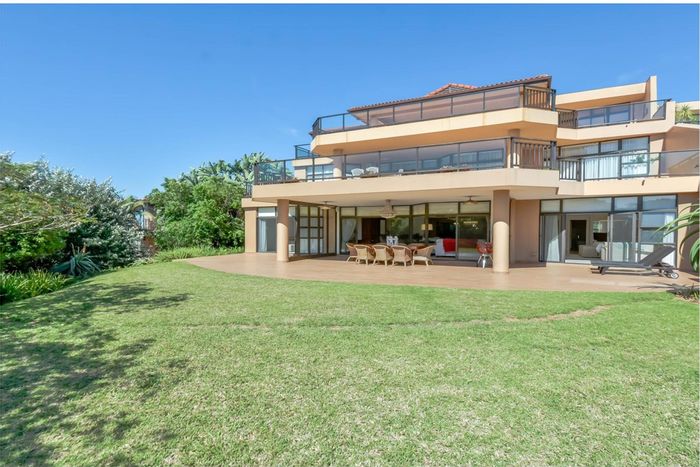 Zimbali Apartment For Sale: Three ensuite bedrooms, private study, oversized double garage.