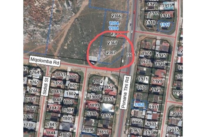 Kwanobuhle For Sale: Vacant Residential Land, 1247sqm, Prime Corner Plot Opportunity.