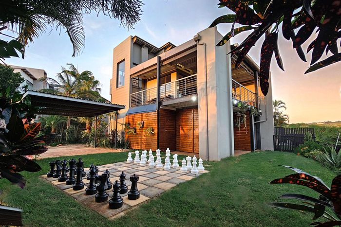 Salt Rock Townhouse For Sale: Ocean views, private access, pet-friendly, versatile amenities.
