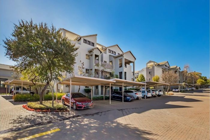 Bryanston Apartment For Sale: 2-bed, garden, pool, clubhouse, 24-hour security.