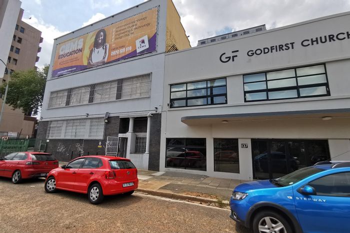 Retail Property For Sale in Braamfontein: Prime location, versatile zoning, rental potential.