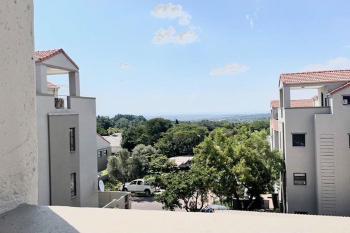 Bryanston Apartment For Sale: 2 beds, 2 baths, loft, balconies, pool access.