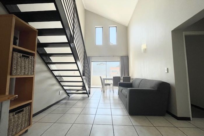 Bryanston Apartment For Sale: 2 beds, 2 baths, loft, balconies, pool access.