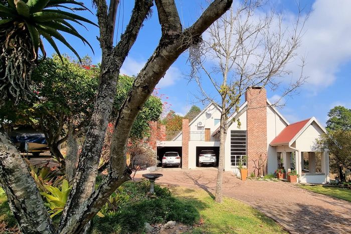 Nelspruit Rural Small Holding For Sale: Main house, nursery, water supply, rental potential.