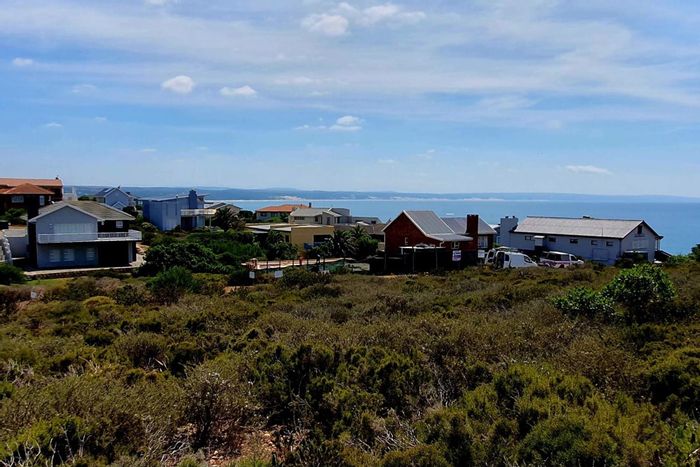 Vacant Land Residential For Sale in Vleesbaai Central with ocean and mountain views.