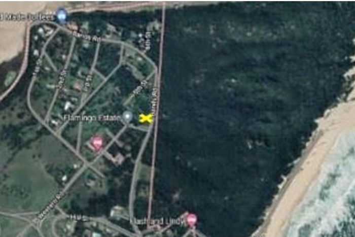 Vacant Land Residential for Sale in Hamburg Central - Beach access, 782 sq meters.