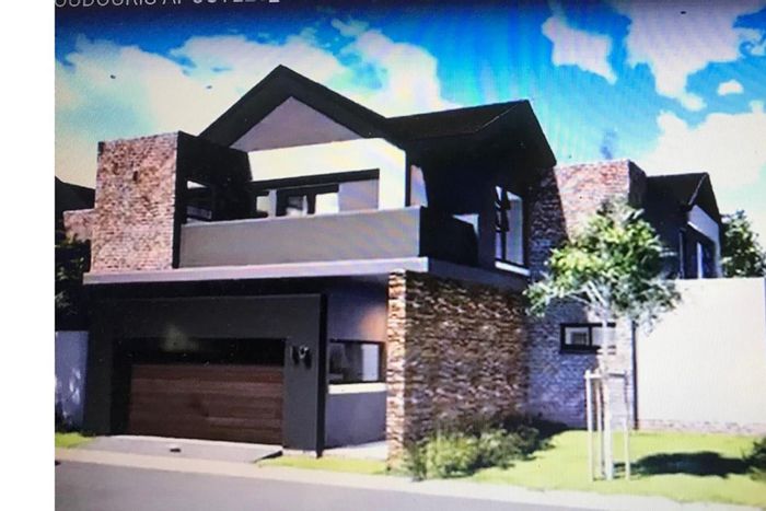 For Sale: Cluster in Bryanston East with 3 ensuite bedrooms, double garages, patio.