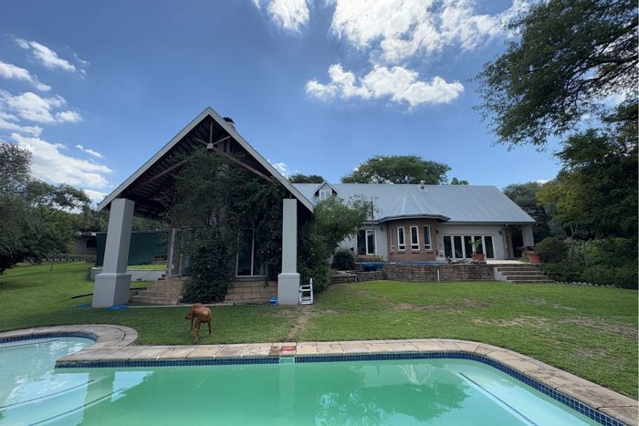 North Riding AH Small Holding For Sale: Farmhouse, pool, solar, cottage, and gardens.