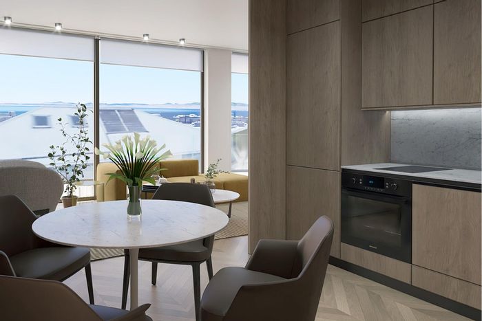 For Sale: 2-Bedroom Apartment in Green Point with private pool and parking.