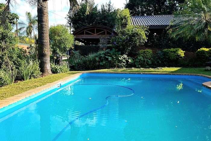 Aquapark House For Sale: 3 bedrooms, pool, braai area, study, double garage.