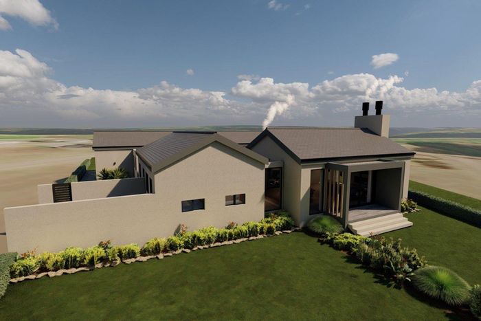 Oubaai House For Sale: 5 bedrooms, ocean views, pool, and golf estate access.