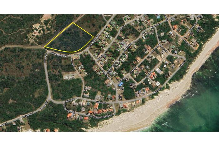 Vacant Land Residential For Sale in Paradise Beach: 3 hectares near beach, airfield access.