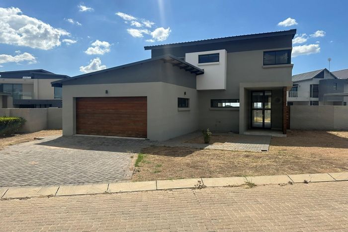 For Sale: House in The Aloes Lifestyle Estate with 4 bedrooms, garden, and double garage.