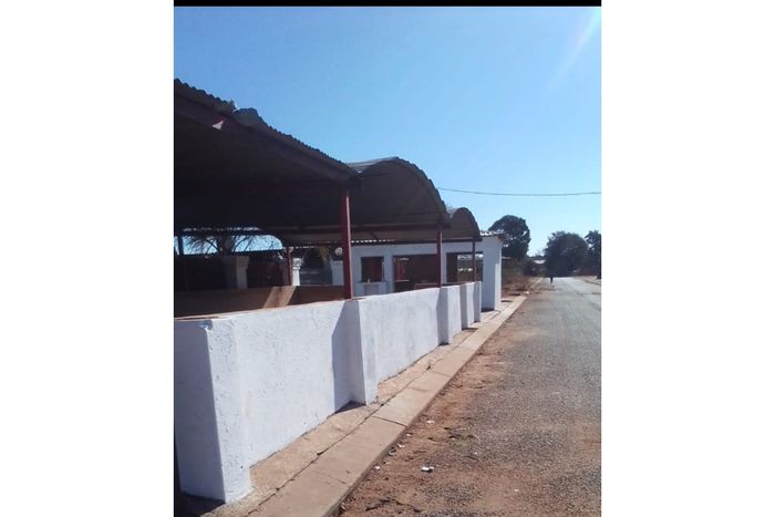 Lethlabile Retail For Sale: Versatile property with VIP rooms, chalets, and entertainment spaces.