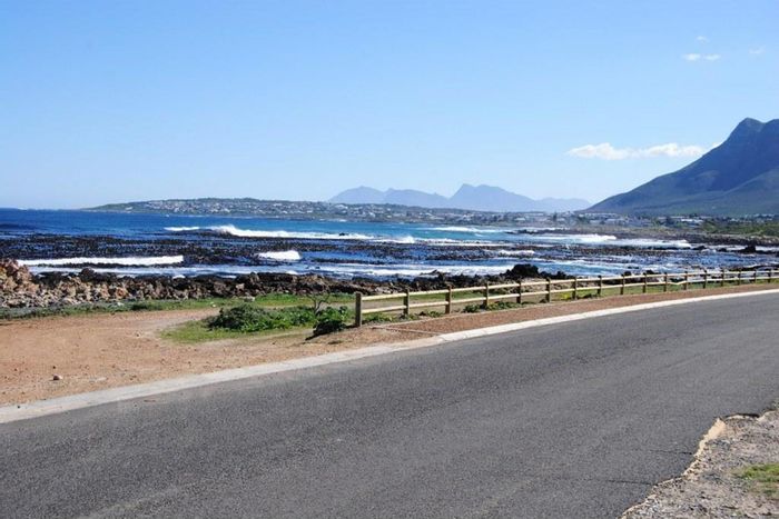 Vacant Land Residential in Sandbaai For Sale: Coastal living, amenities, and community access.