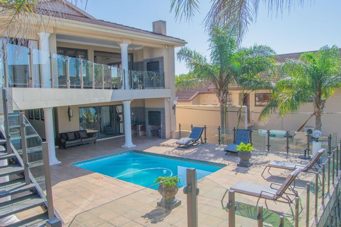 For Sale: Uvongo House with 6 Bedrooms, Pool, Sea Views, and Security Features.