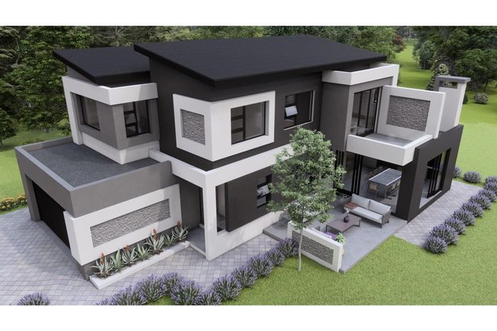 For Sale: House in Midstream Estate with pool, 4 bedrooms, and secure living.