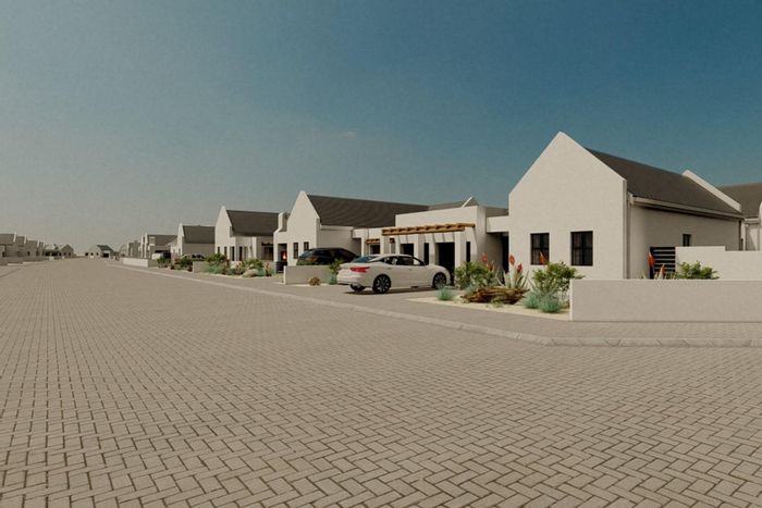 House for Sale in Velddrif Central: 3 beds, garage, beach access, secure estate.