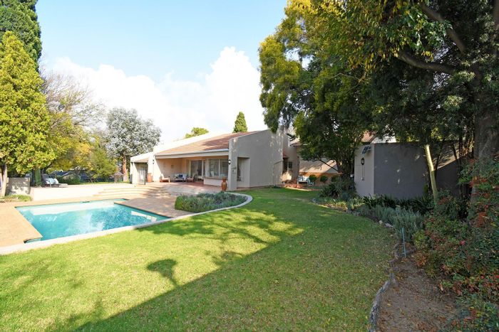 For Sale: Spacious Bryanston house with pool, garden, and secure gated access.