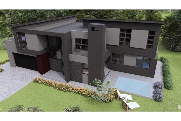 For Sale: House in Midstream Ridge Estate with 5 bedrooms, pool, and security.