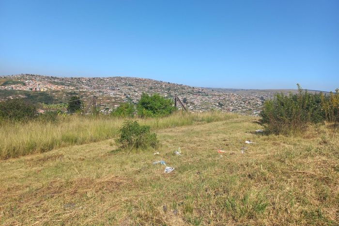 Vacant Residential Land for Sale in Imbali: Close to schools, transport, and amenities.