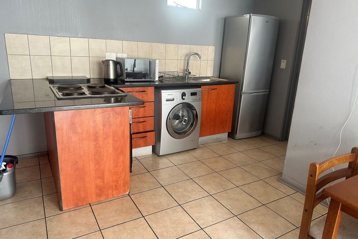 2-bedroom apartment for sale in Braamfontein, close to amenities and transport.