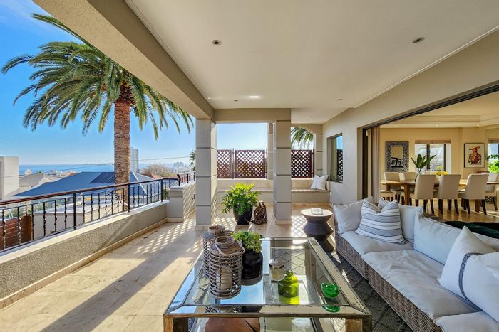 For Sale: 6-bedroom house in Fresnaye with pool, terrace, and gated security.