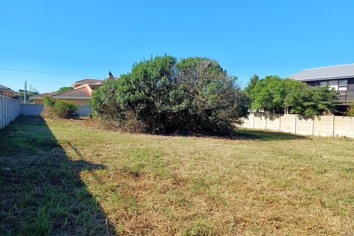 Vacant Land Residential in Reebok For Sale: Near-level terrain, partial ocean views, walled.