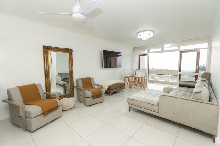 For Sale: 3-Bedroom Apartment in Humewood with sea views and open-plan living.