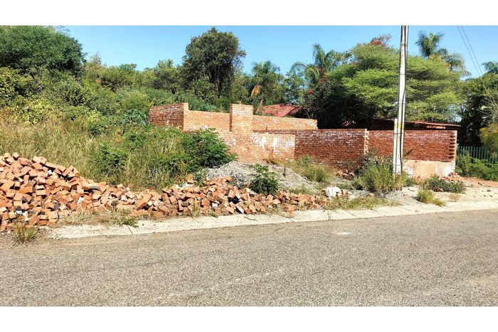 Vacant Land Residential For Sale in Elandsrand with approved plans and security access.